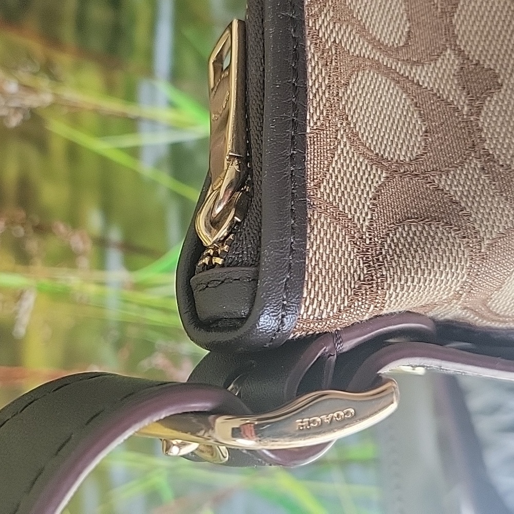 Coach Dufflette Crossbody - Picture 9 of 10
